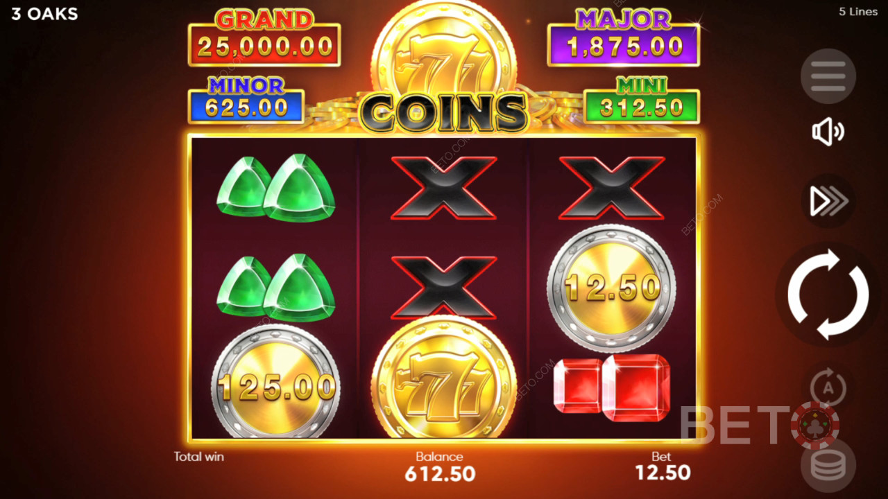 777 Coins 無料プレイ