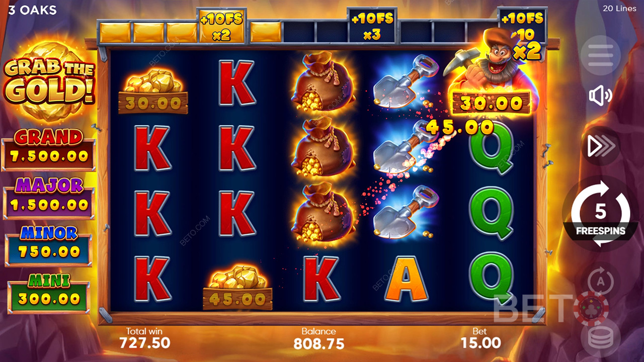Grab The Gold! 無料プレイ