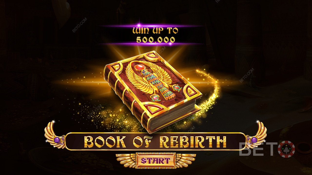 Book Of Rebirthのロード画面