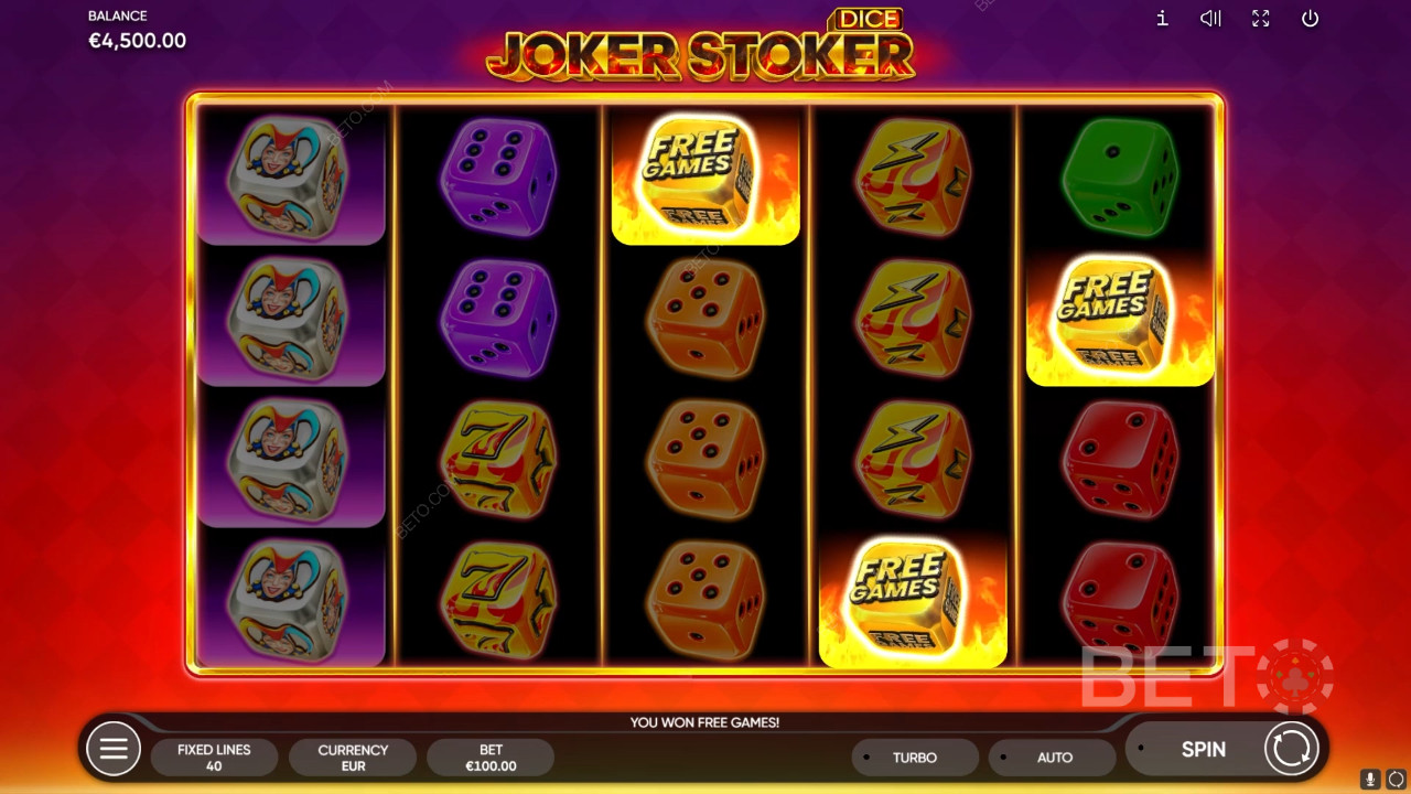 Joker Stoker Dice 無料プレイ