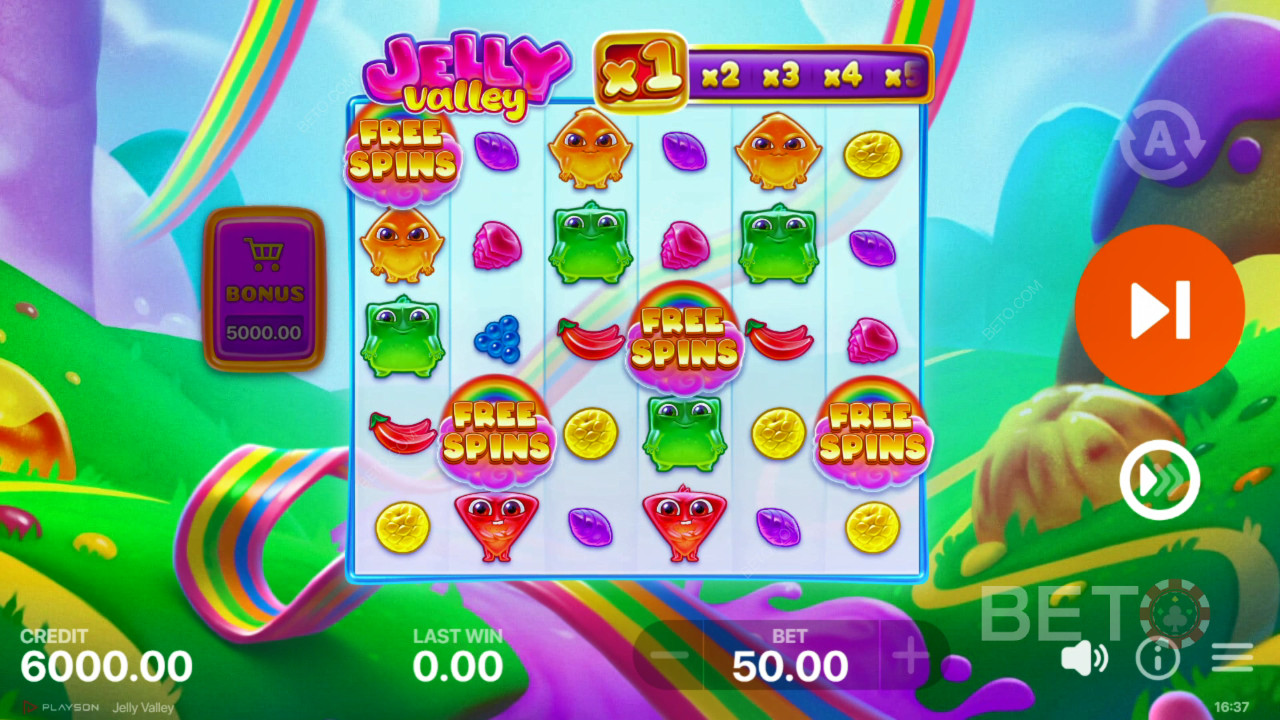 Jelly Valley 無料プレイ