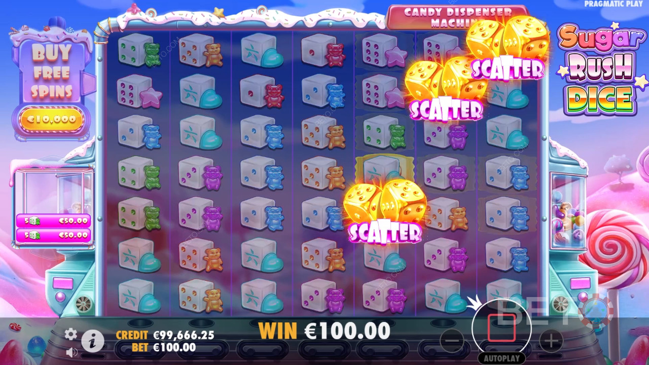 Sugar Rush Dice 無料プレイ