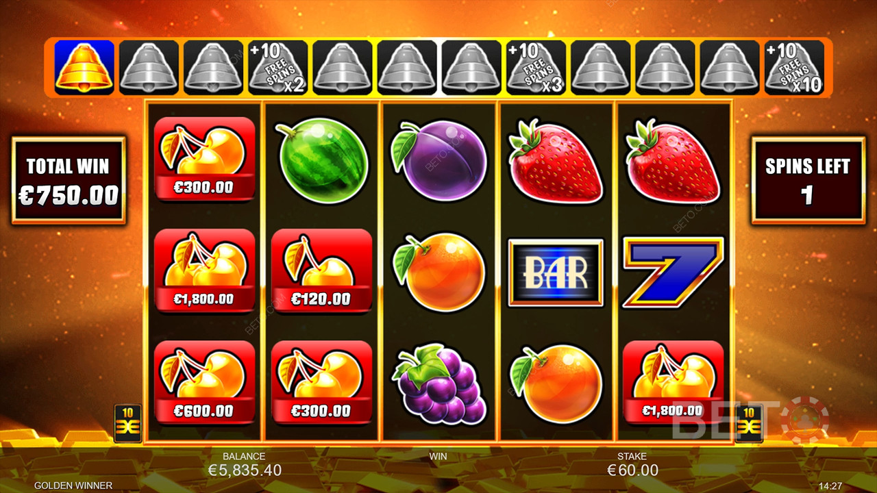 Golden Winner 無料プレイ
