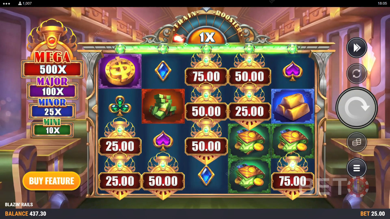 Blazin' Rails 無料プレイ
