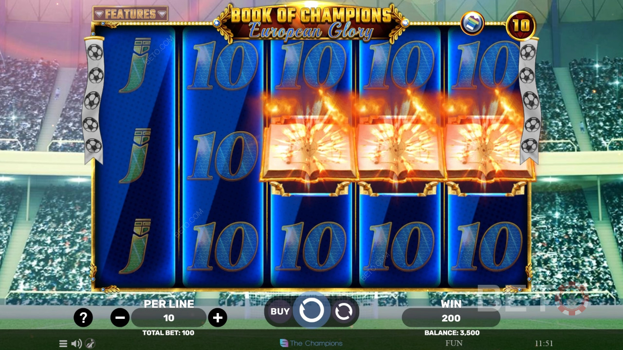 Book of Champions - European Glory 無料プレイ