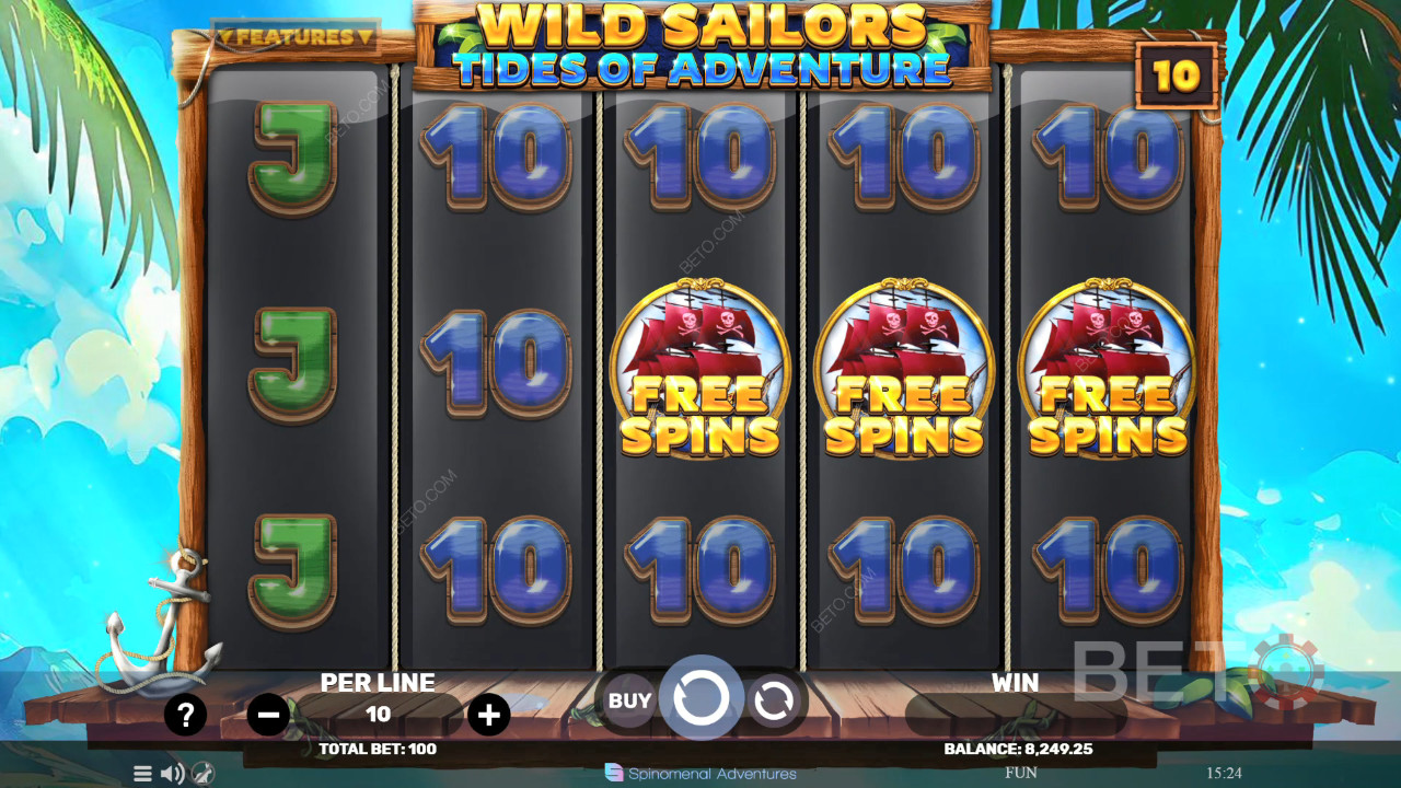 Wild Sailors - Tides of Adventure 無料プレイ