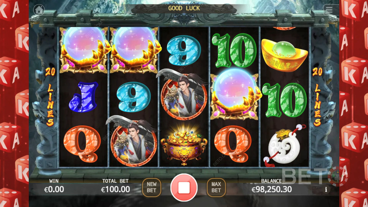 Dragon Pearl (KA Gaming) 無料プレイ