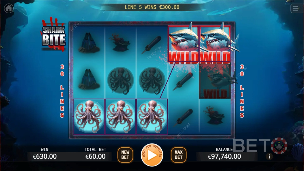 Shark Bite (KA Gaming) 無料プレイ