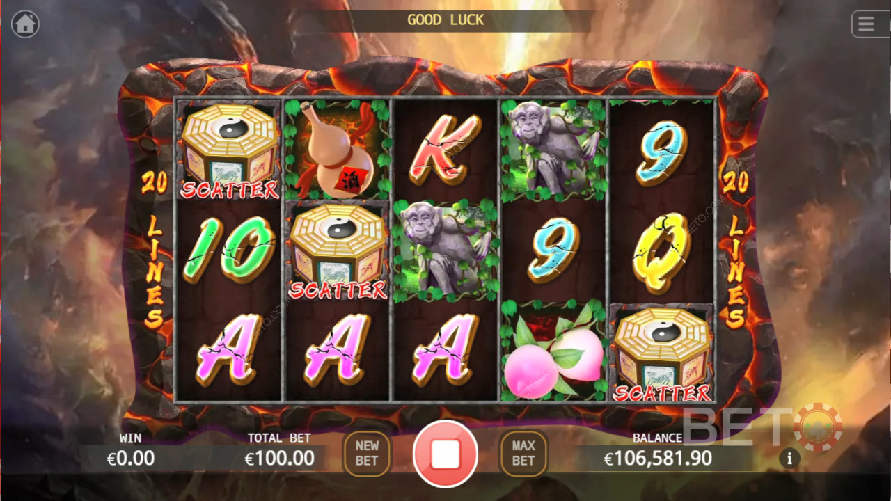 Monkey King (KA Gaming) 無料プレイ