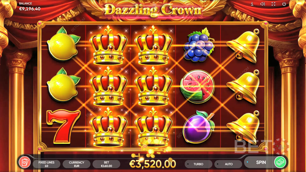 Dazzling Crown 無料プレイ