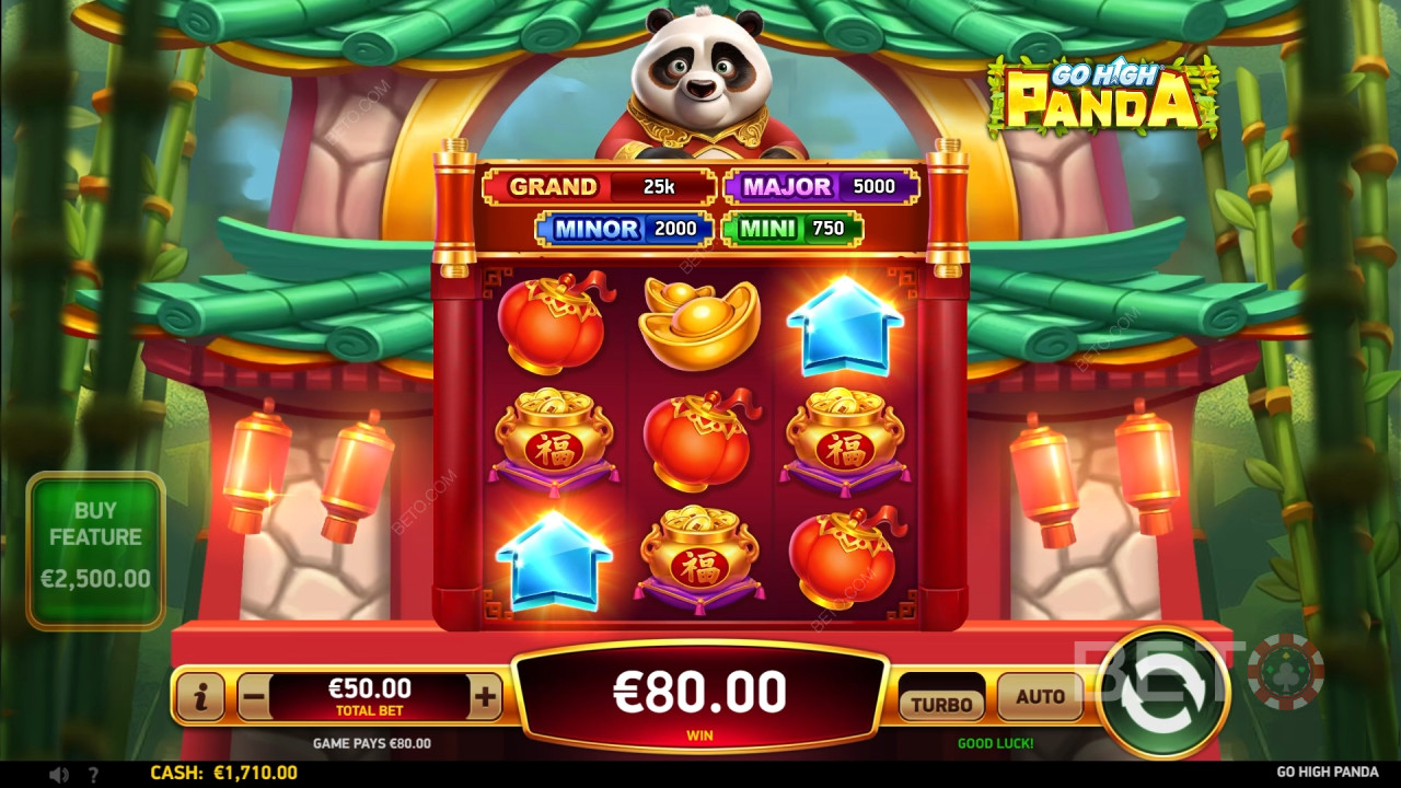 Go High Panda 無料プレイ