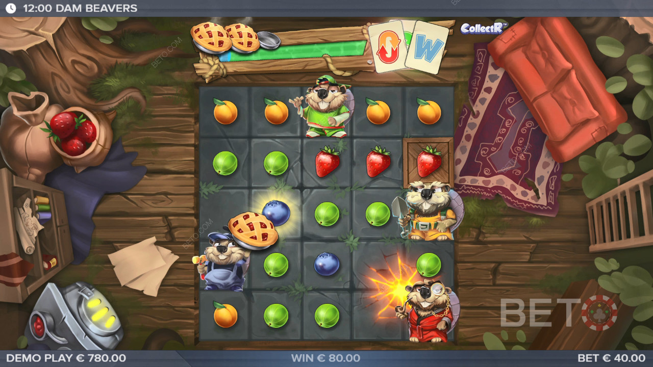 Dam Beavers 無料プレイ