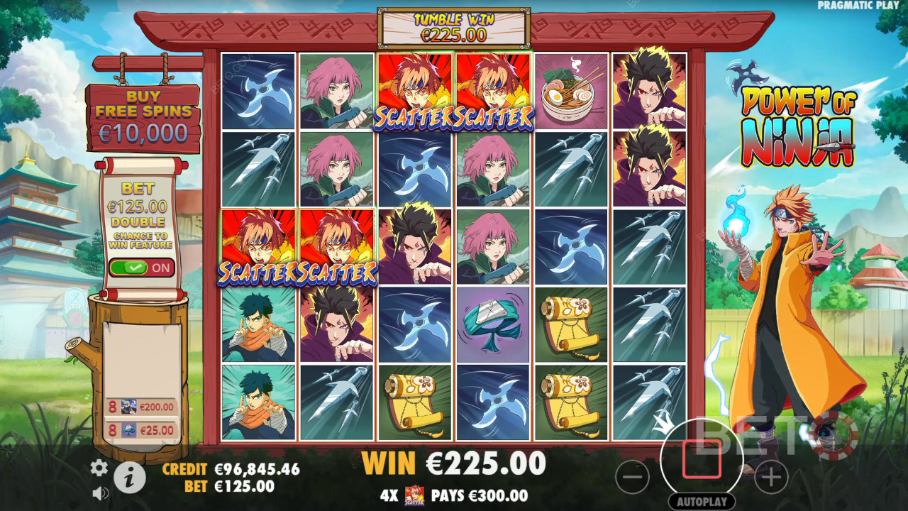 Power of Ninja 無料プレイ