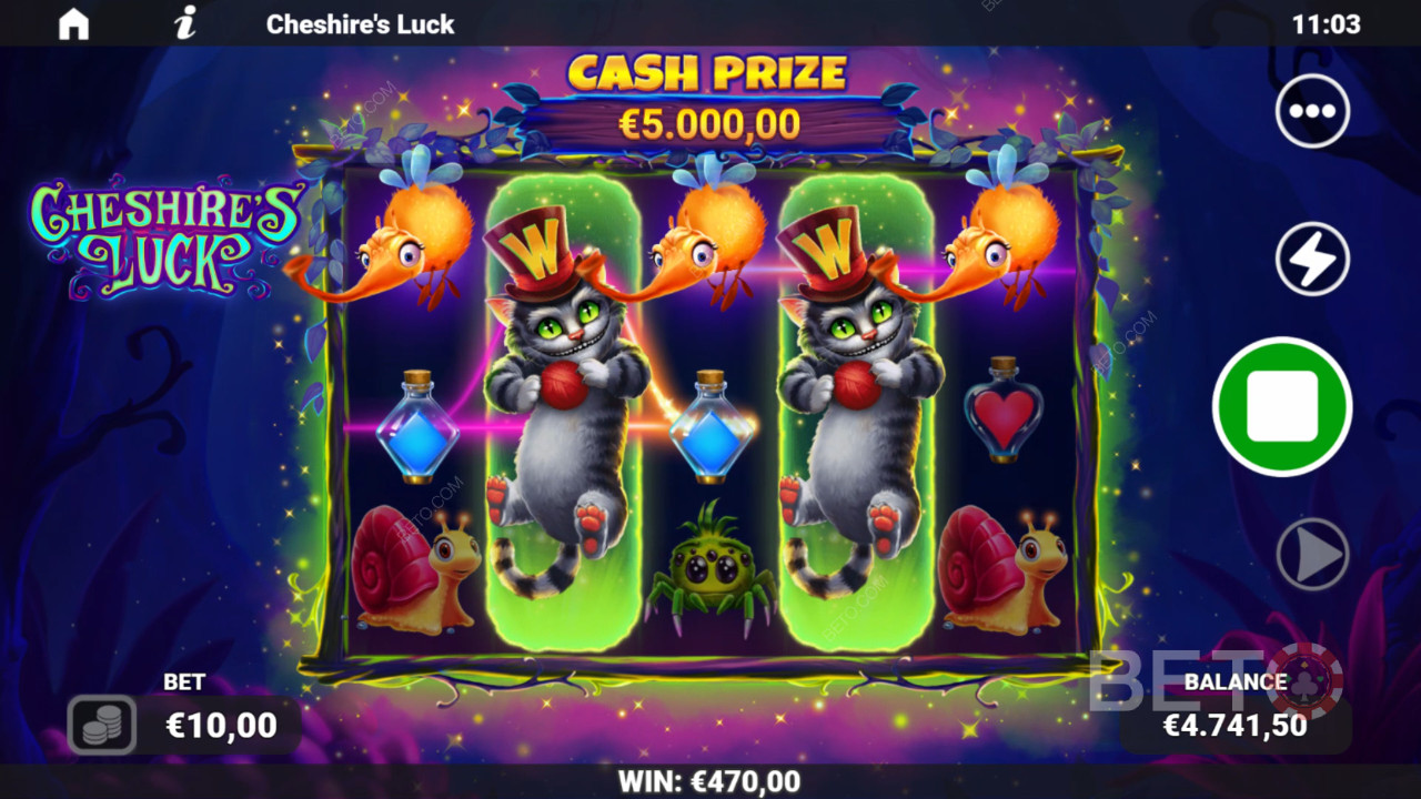 Cheshire's Luck 無料プレイ