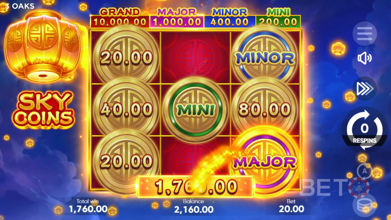Sky Coins 無料プレイ
