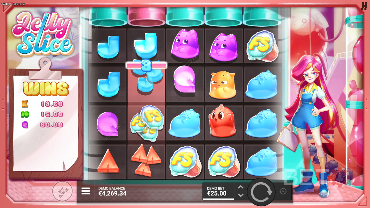 Jelly Slice 無料プレイ