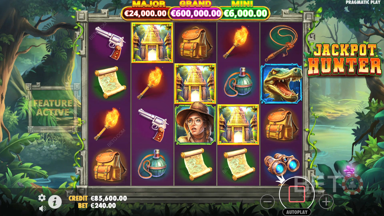 Jackpot Hunter 無料プレイ
