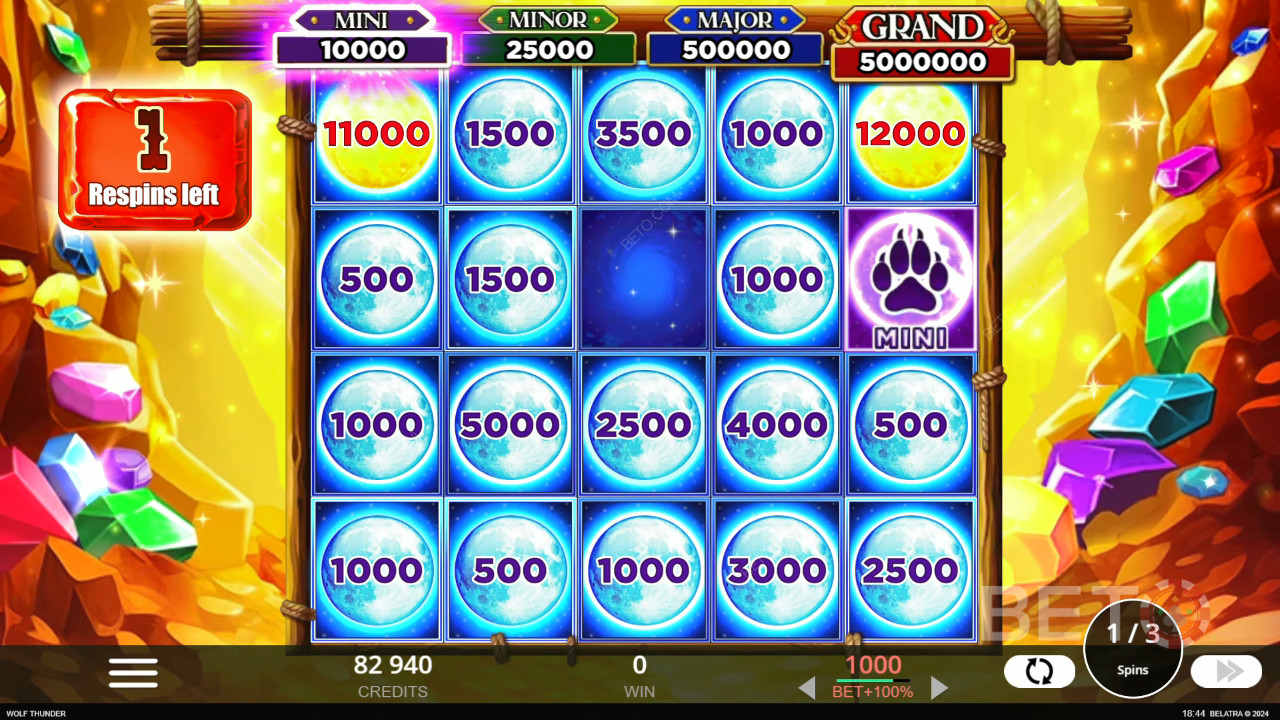 Wolf Thunder 無料プレイ