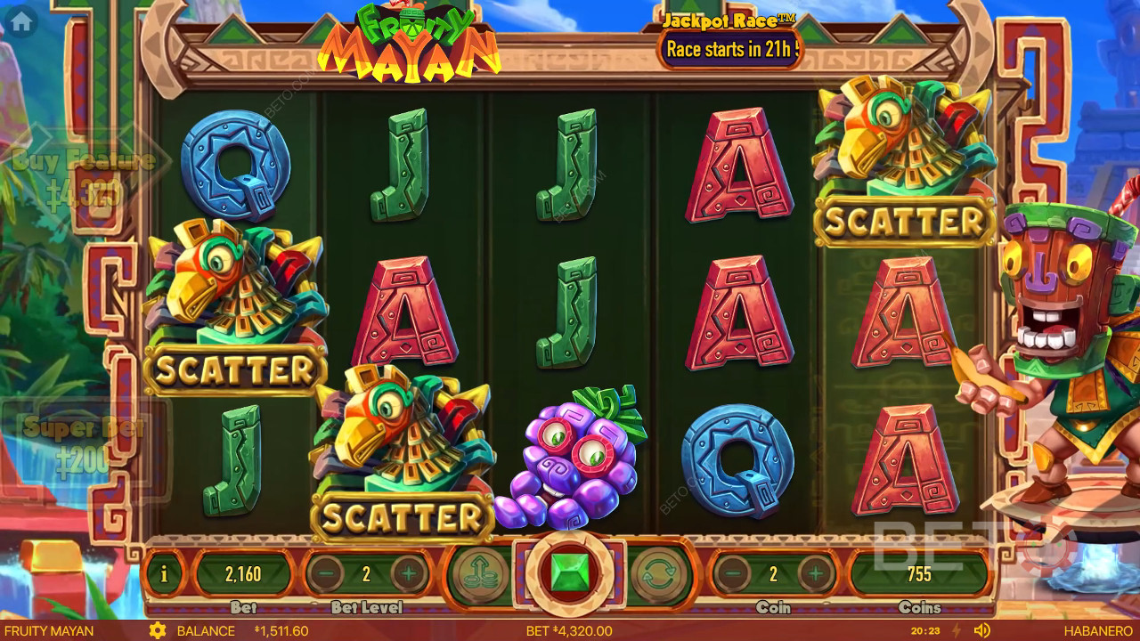 Fruity Mayan 無料プレイ