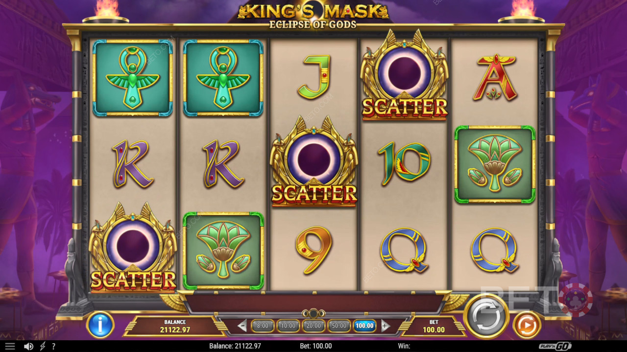 King’s Mask Eclipse of Gods 無料プレイ