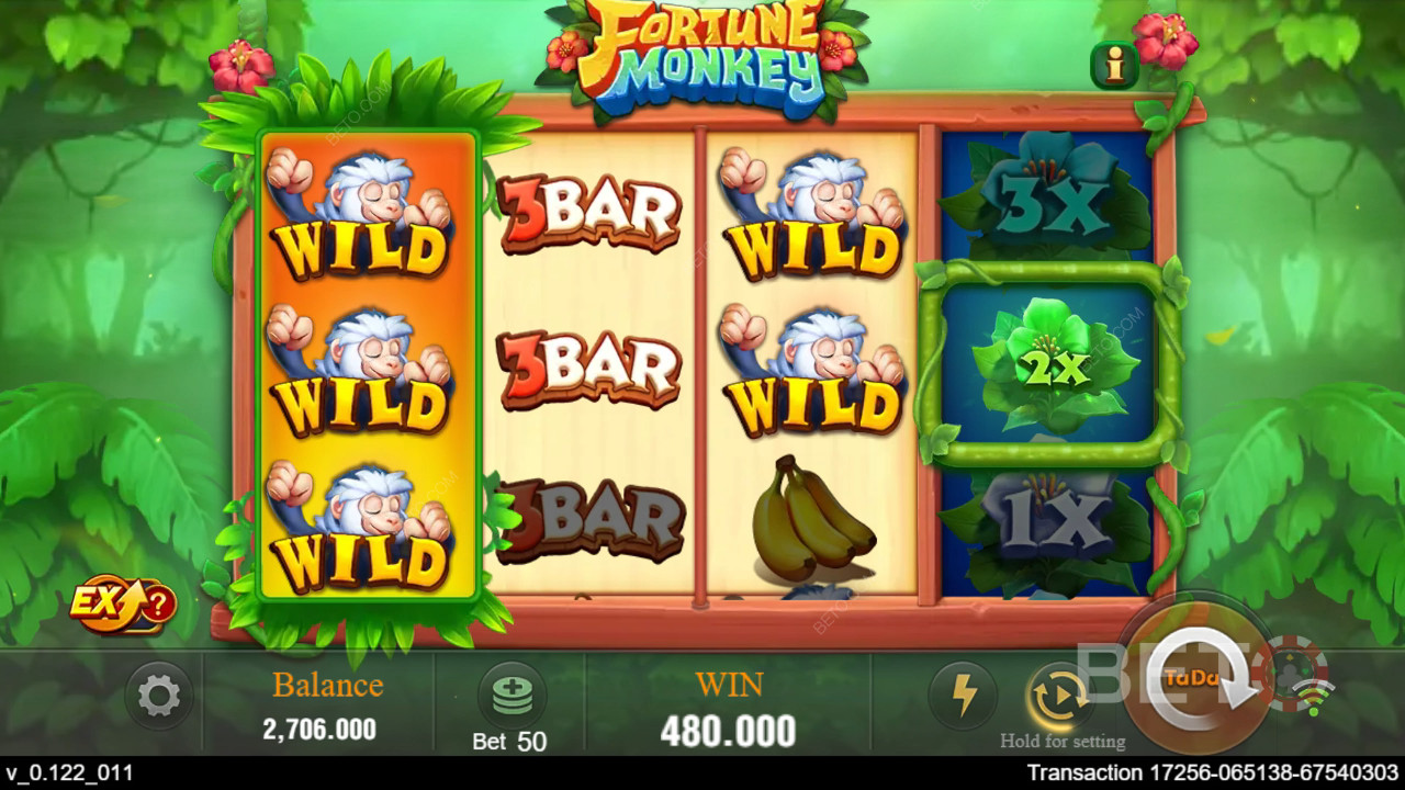 Fortune Monkey (TaDa Gaming) 無料プレイ