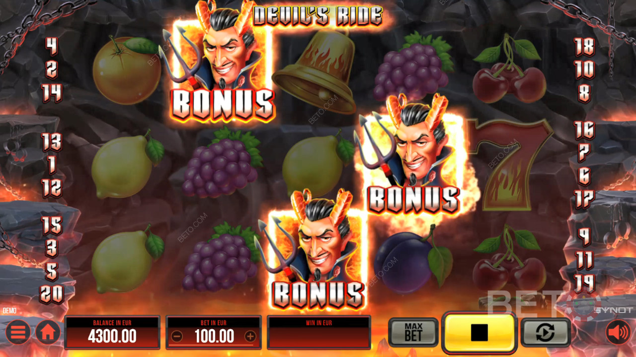 Devil's Ride 無料プレイ