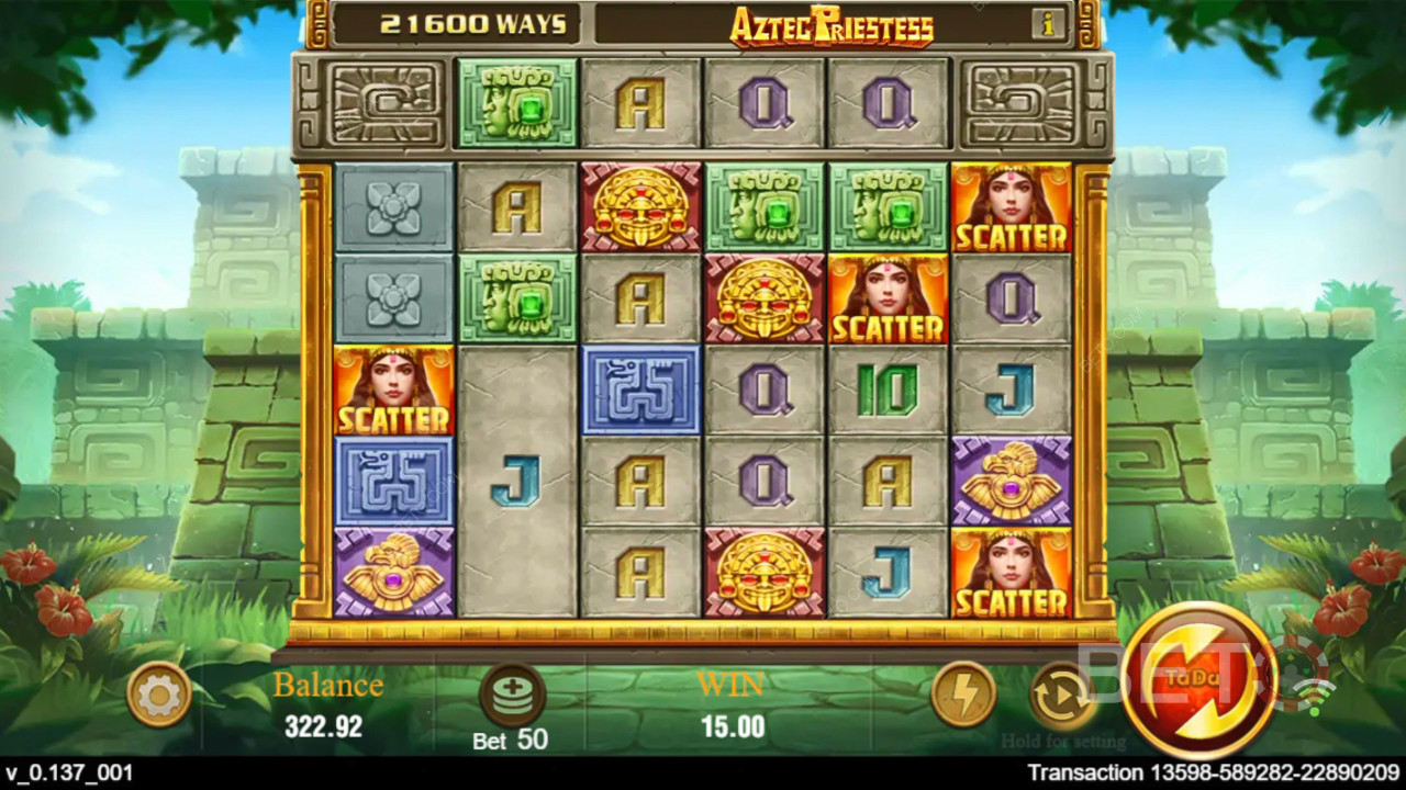 Aztec Priestess 無料プレイ