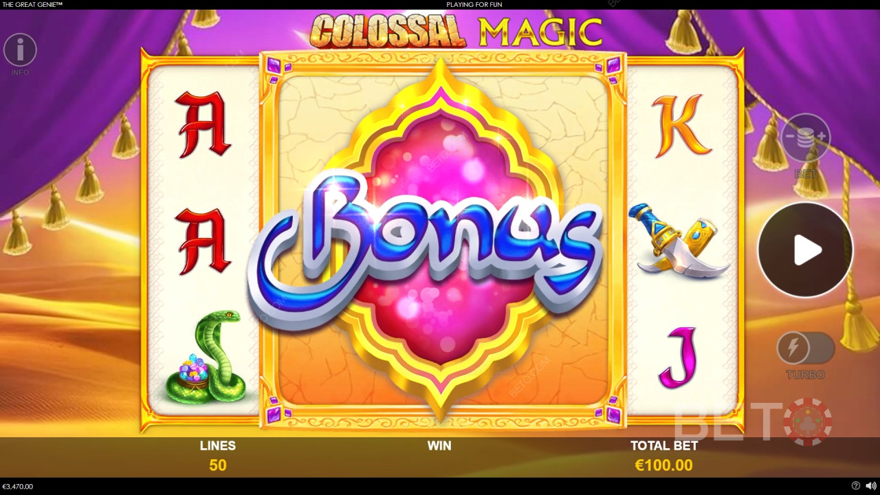 BETOスロットが贈る「魔法のランプ」レビュー