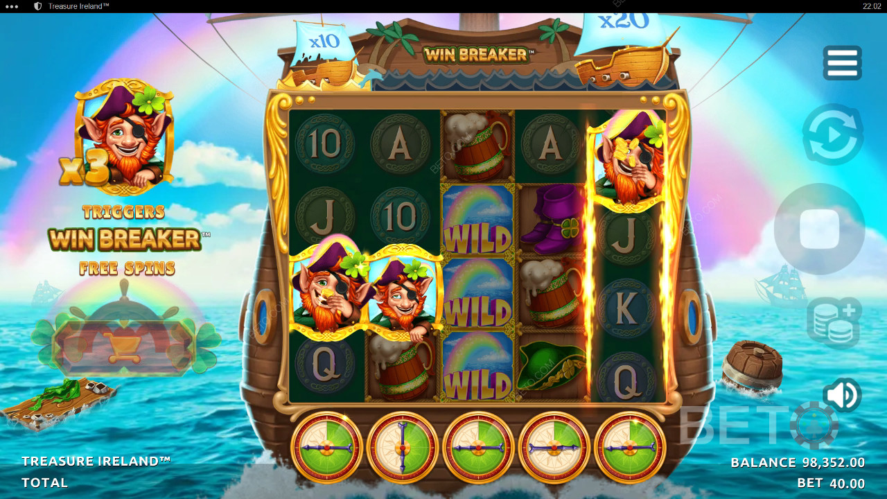 Treasure Ireland 無料プレイ