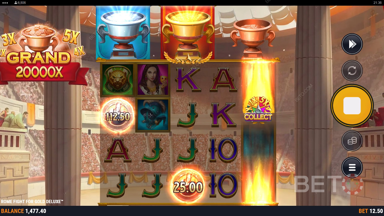 Rome Fight For Gold Deluxe 無料プレイ