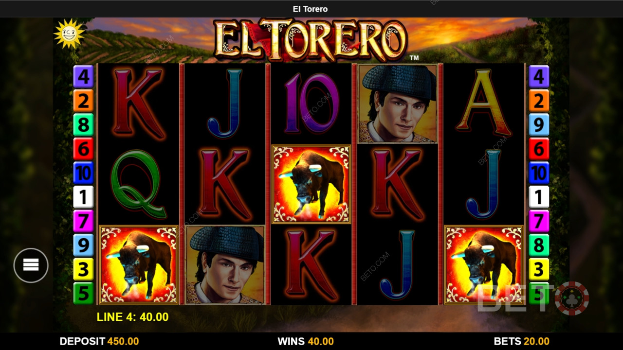 El Torero 無料プレイ