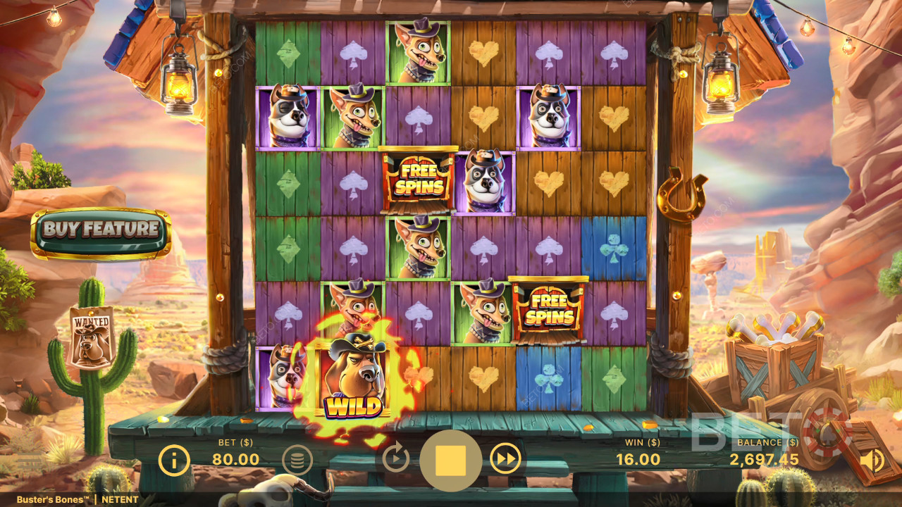 Buster’s Bones 無料プレイ