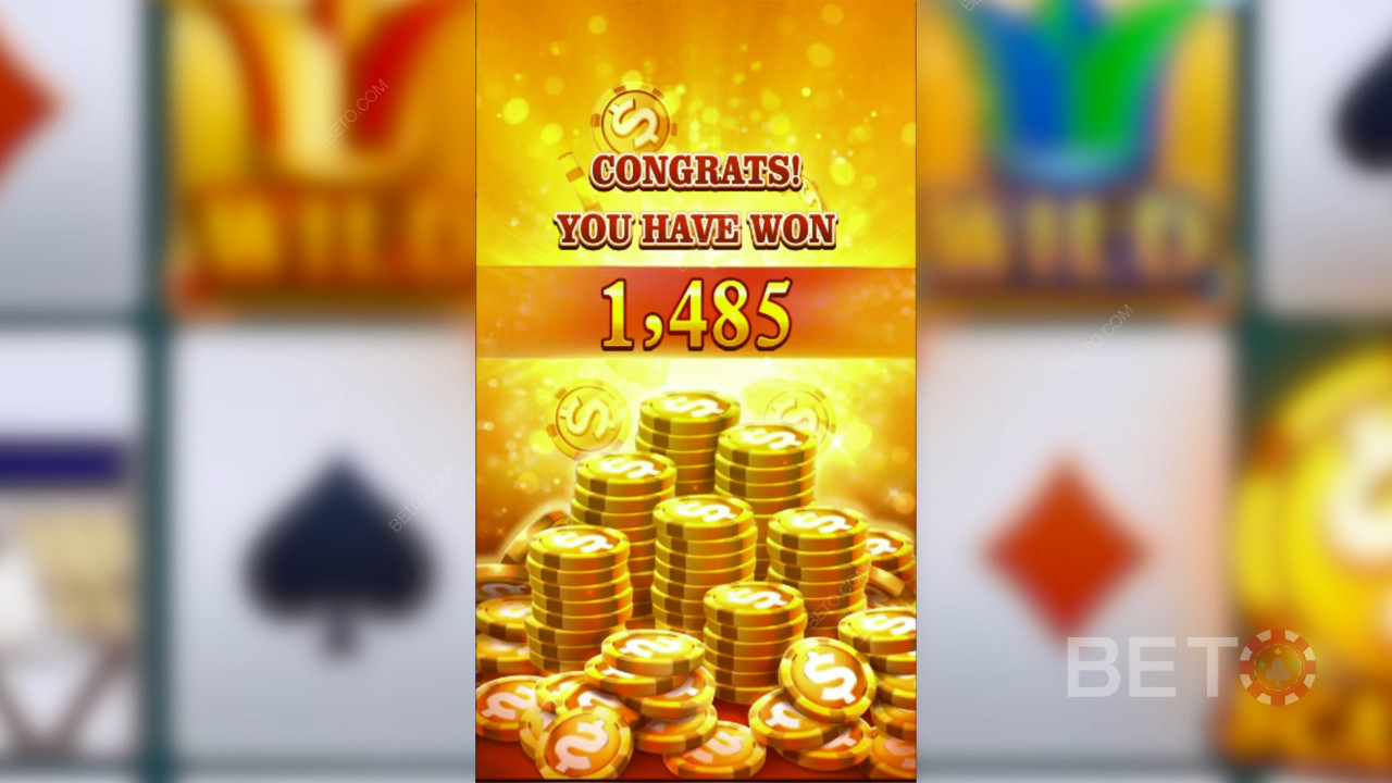スーパーエースで最大1,500倍の大勝利を狙え！