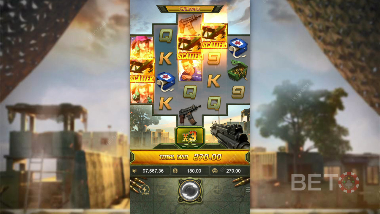 Battleground Royale 無料プレイ