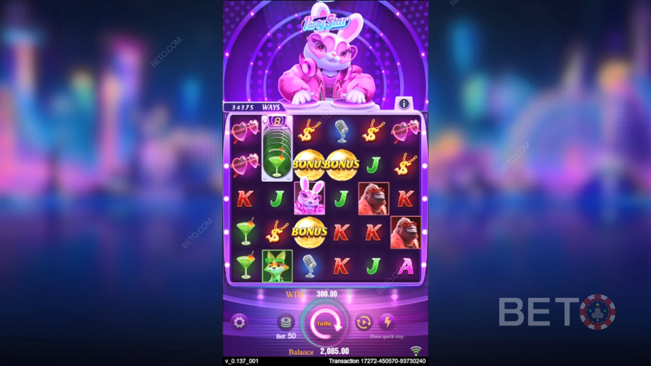 Party Star 無料プレイ