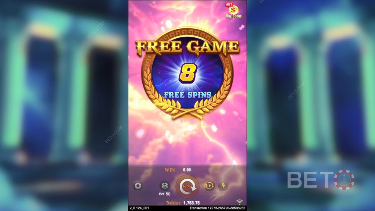 Zeus スロットで最大10,000倍の配当獲得!