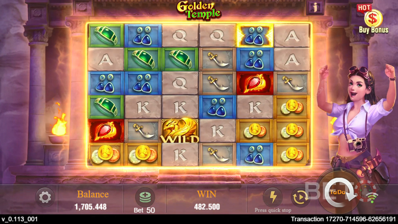 Golden Temple (TaDa Gaming) 無料プレイ