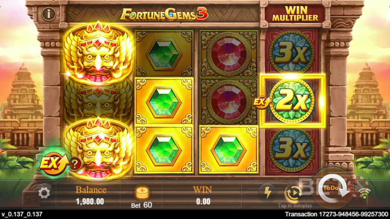 TaDaゲーミングの「Fortune Gems 3」攻略法