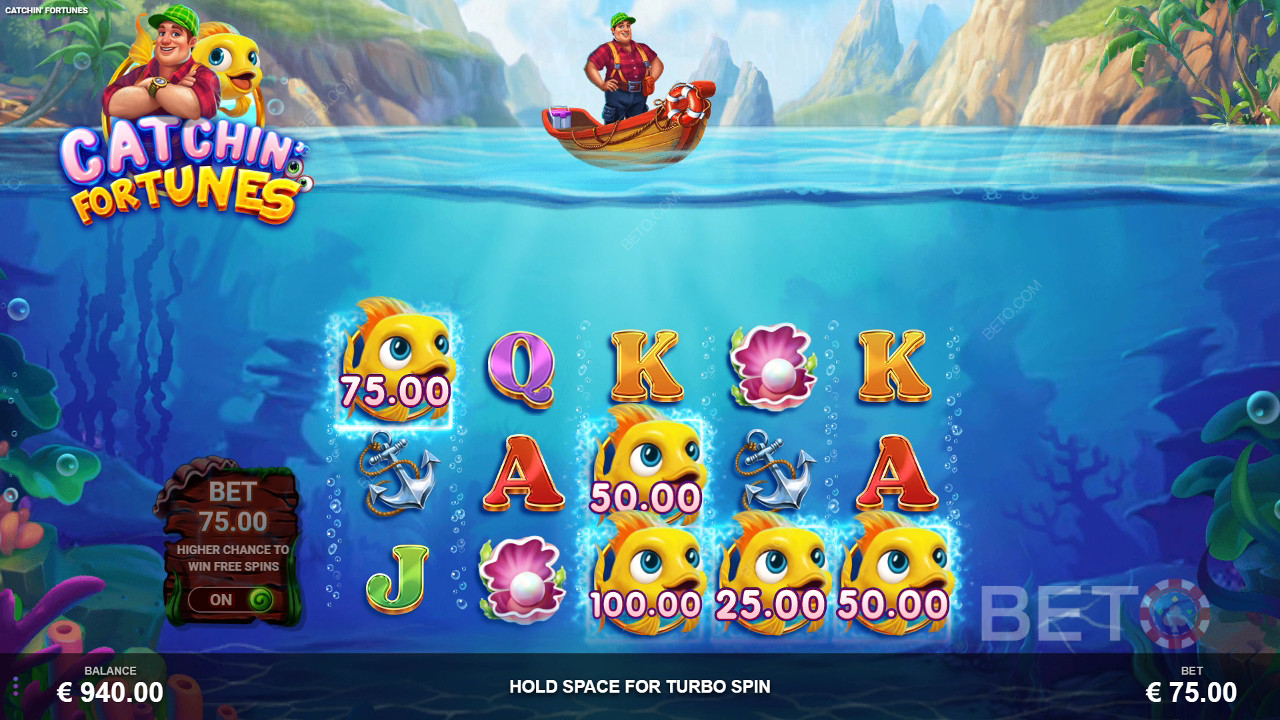 Catchin' Fortune 無料プレイ