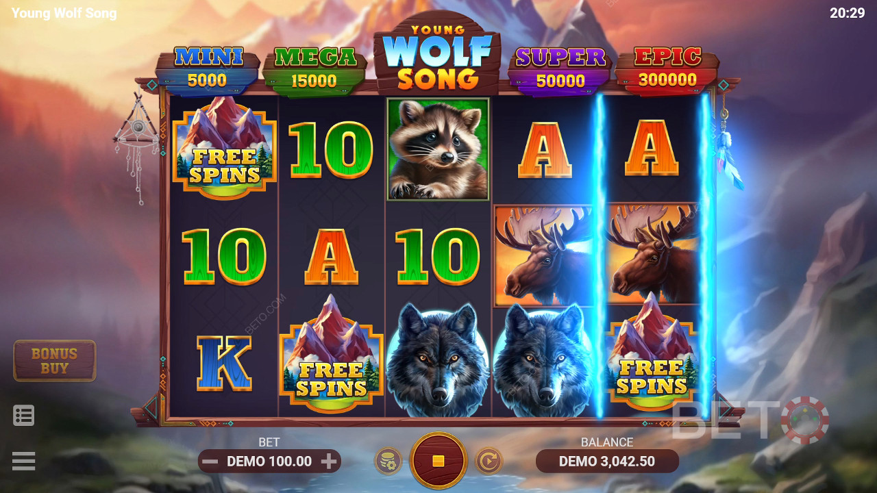 Young Wolf Song 無料プレイ