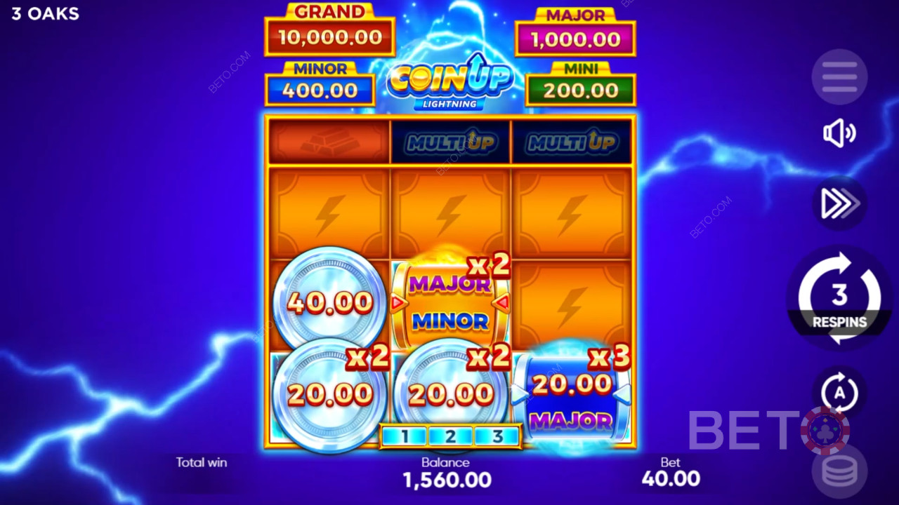 コインアップ：ライトニング スロットの評価