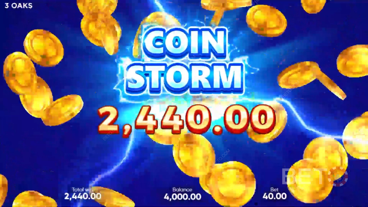 コインアップ：ライトニングで500倍の大勝利を狙え！