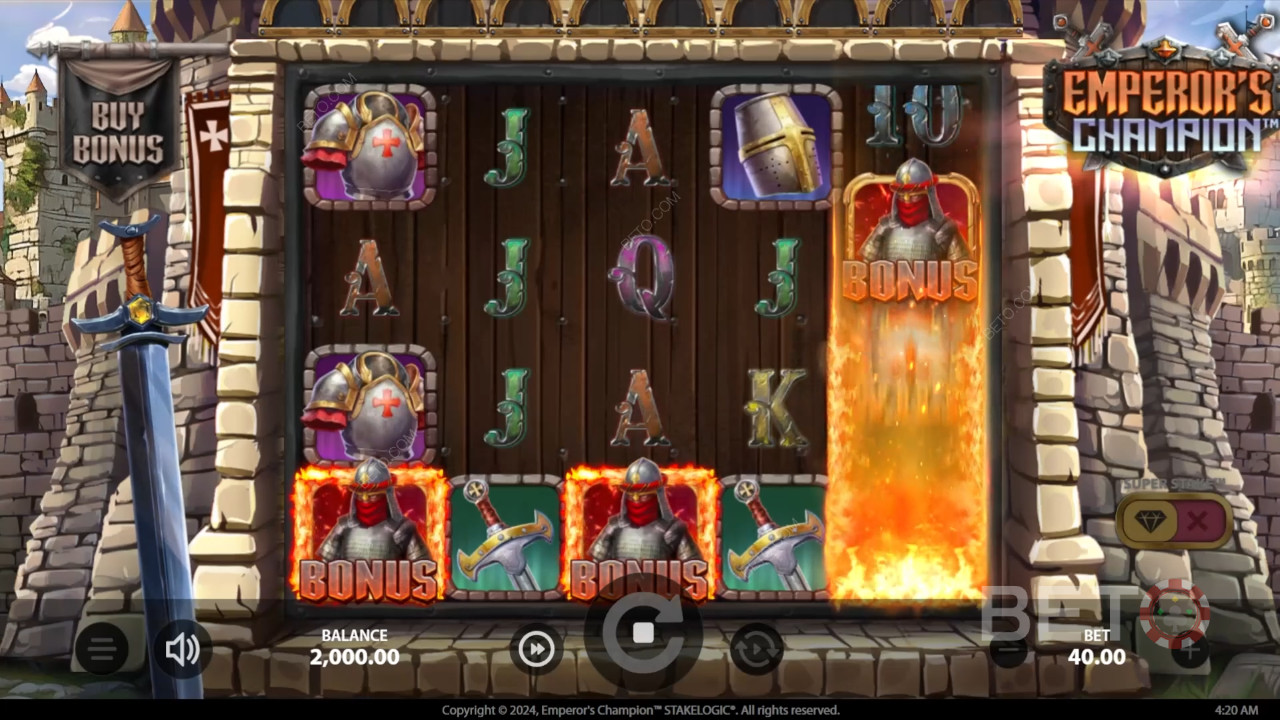 Emperor's Champion 無料プレイ
