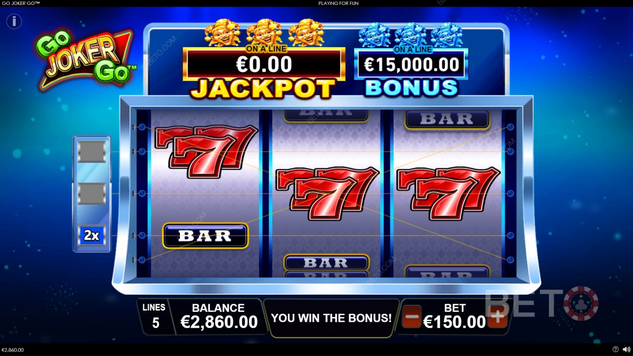 Go Joker Go 無料プレイ