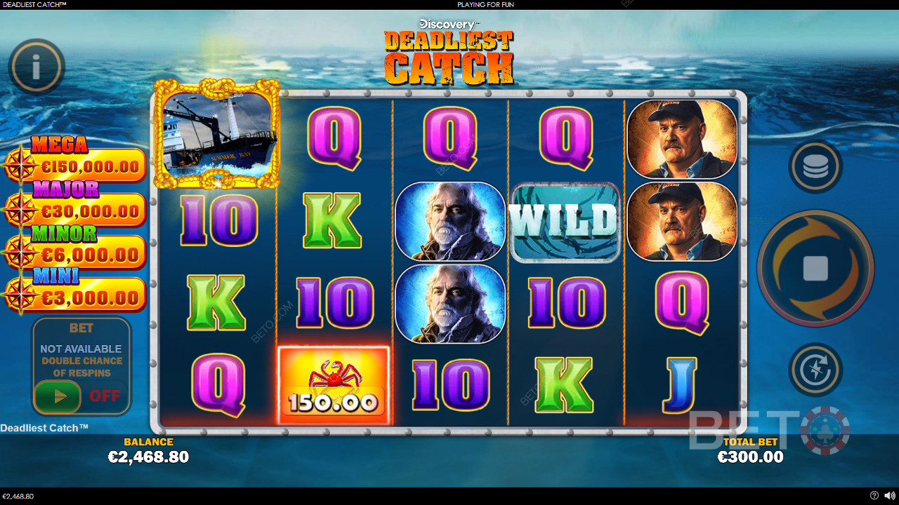 Deadliest Catch 無料プレイ