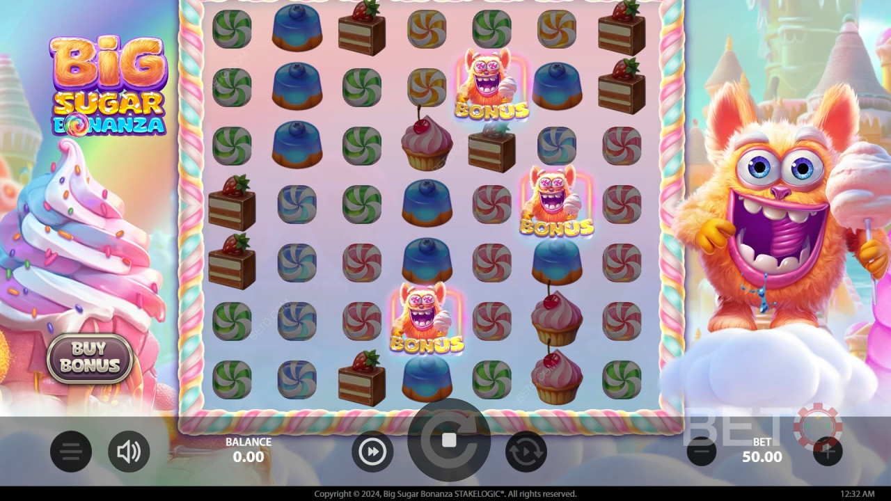 Big Sugar Bonanza 無料プレイ
