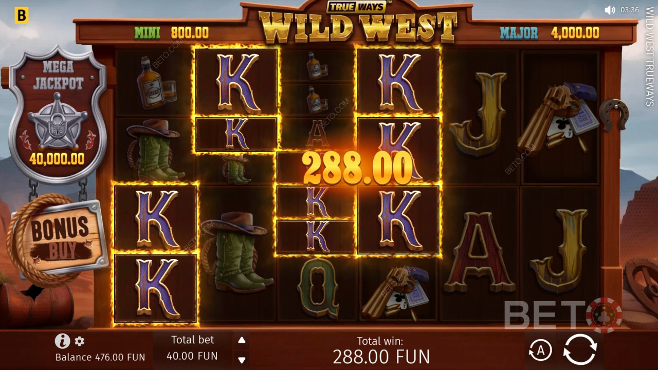 Wild West Trueways 無料プレイ
