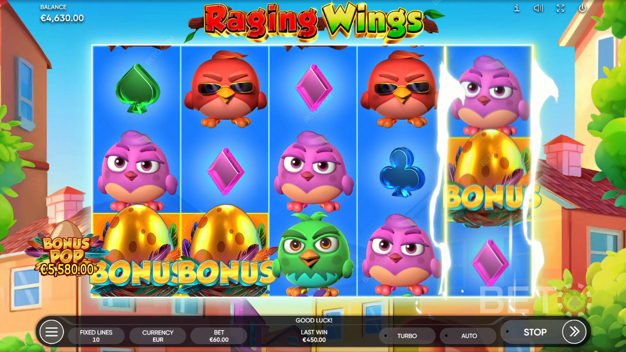 Raging Wings 無料プレイ