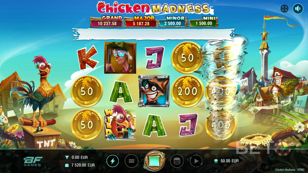 Chicken Madness 無料プレイ