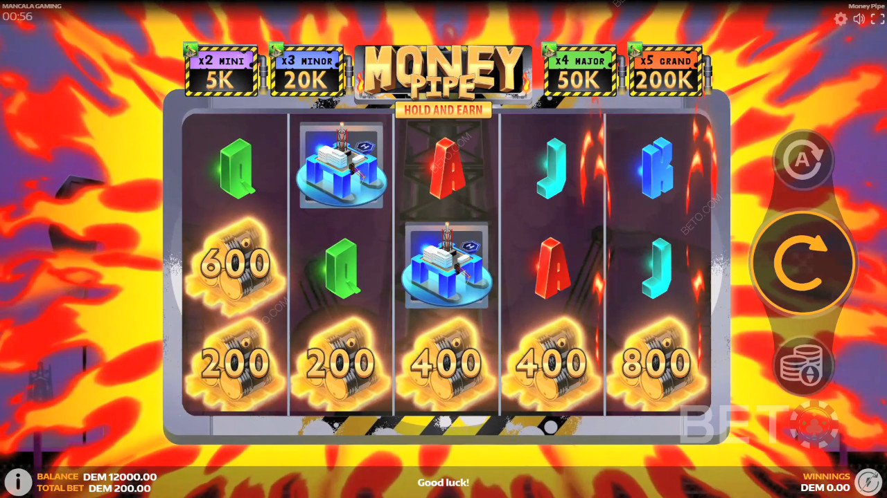 Money Pipe (Mancala Gaming) 無料プレイ